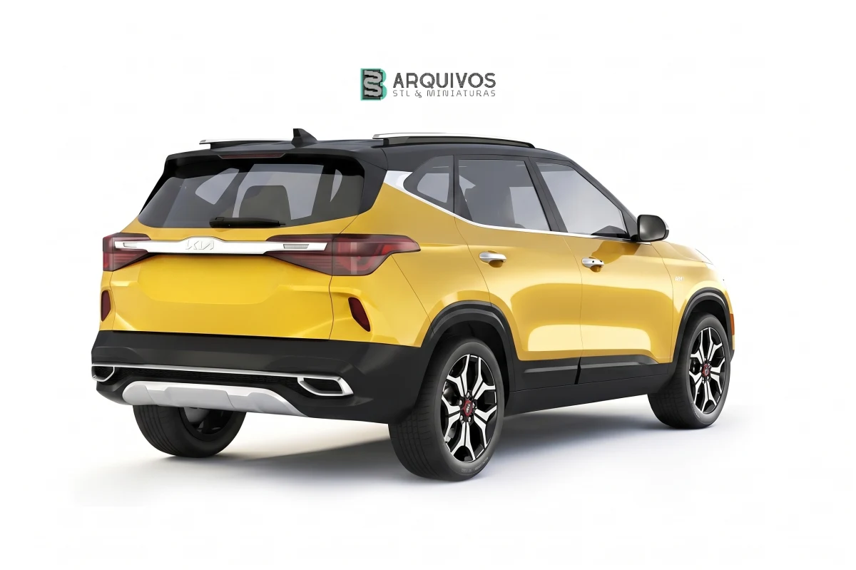 Modelo 3D STL - Kia Seltos SX 2022 — foto 2